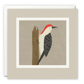 L3845 - Woodpecker Paintworks Card