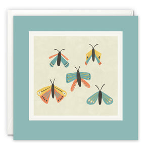 L3846 - Moths Paintworks Card