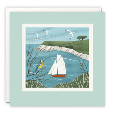 L3858 - Rosemullion Sailing Paintworks Card