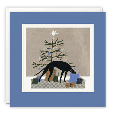 L3894 - Inspector of Presents Paintworks Card