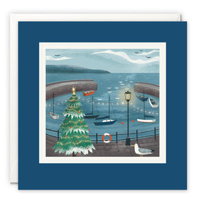 L3972 - Harbourside Christmas Paintworks Card
