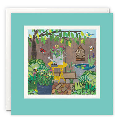 L4097 - Eco Garden Paintworks Card