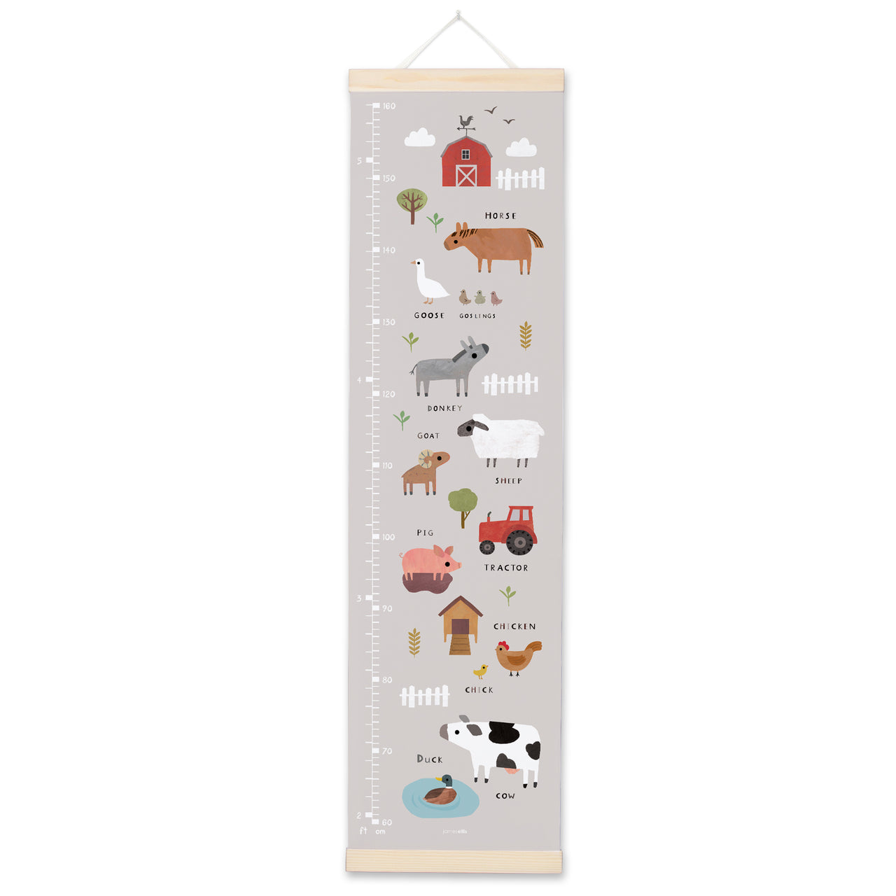 MBHC3747 - Farm Height Chart