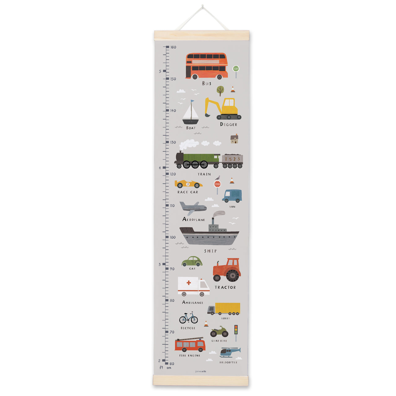 MBHC3887 - Transport Height Chart