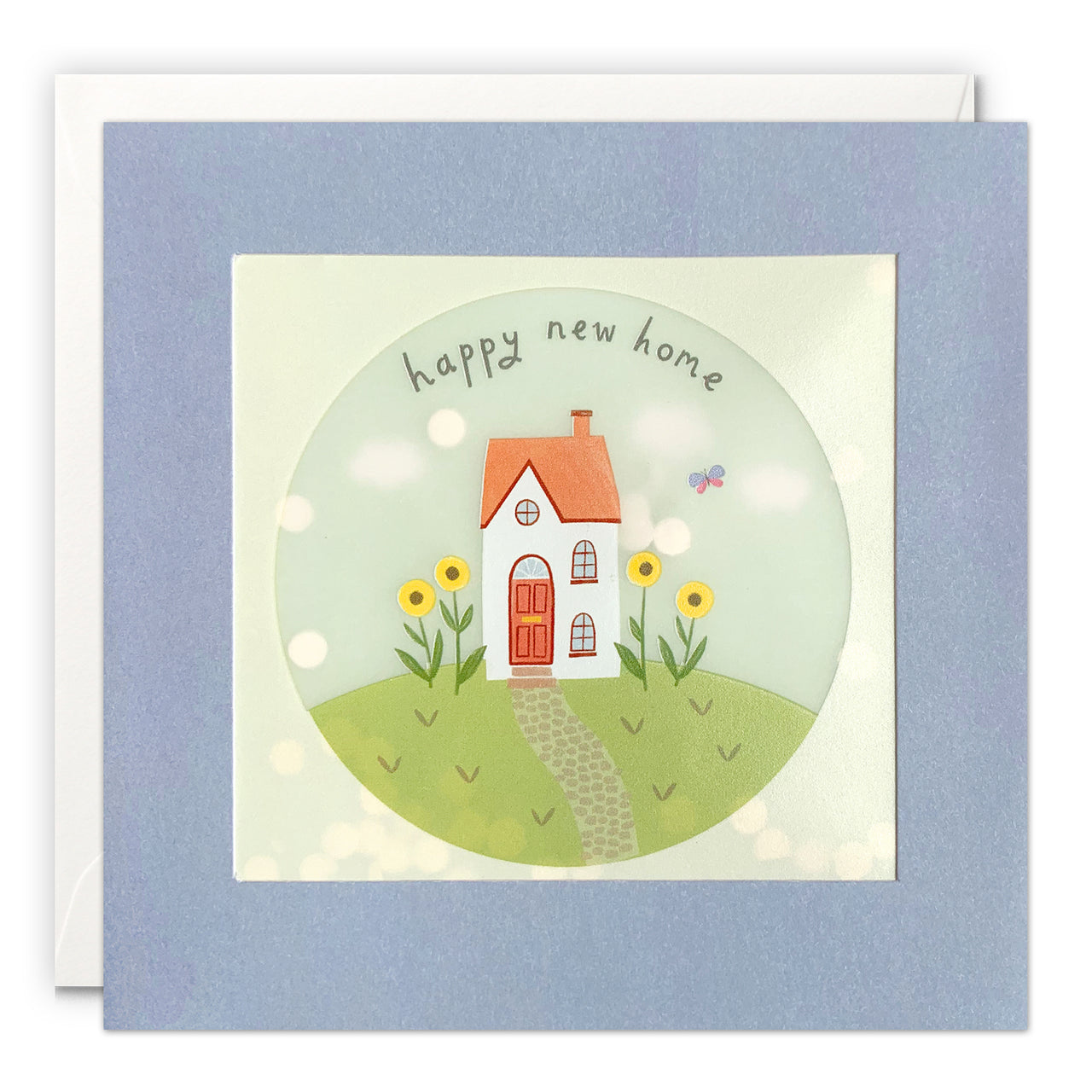 PP3552 - Happy New Home Paper Shakies Card