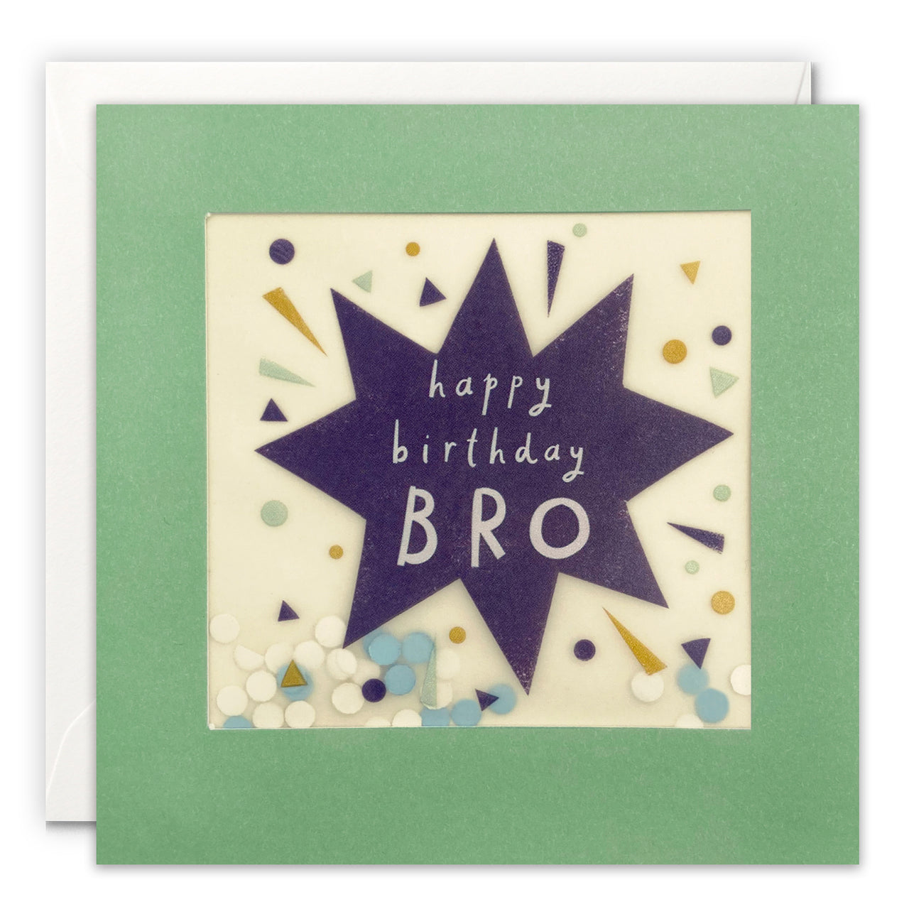 PP3586 - Bro Star Paper Shakies Card