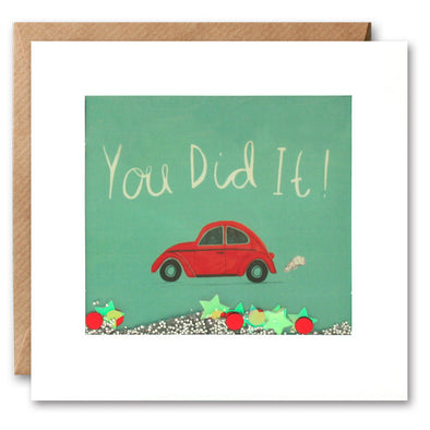 PS2284 - You Did It Car Shakies Card