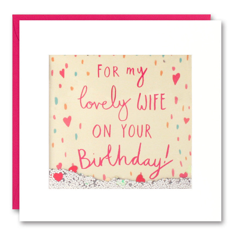 PS2691 - Lovely Wife Shakies Card